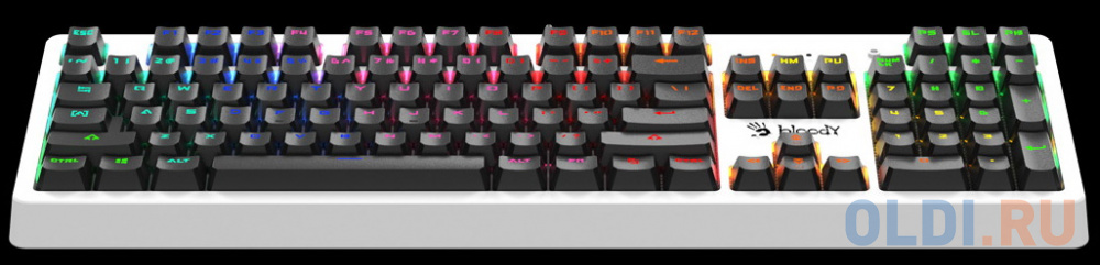 Клавиатура A4TECH Bloody B810RC White USB фото