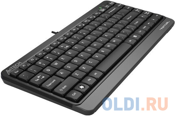 Клавиатура A4TECH Fstyler FK11 Black/Grey USB фото