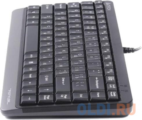 Клавиатура A4TECH FKS11 Grey USB фото