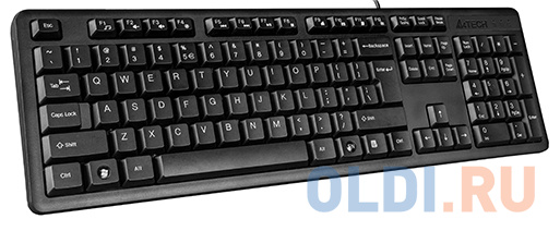 Клавиатура A4TECH KK-3 Black USB фото