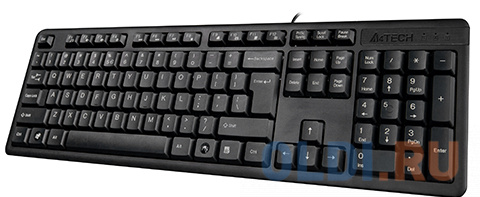 Клавиатура A4TECH KK-3 Black USB фото