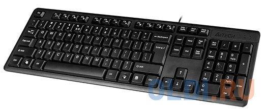 Клавиатура A4TECH KK-3 Black USB фото