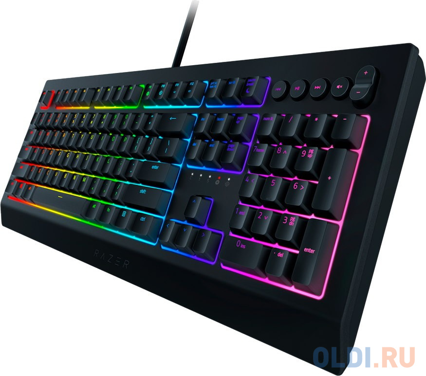 Клавиатура Razer Cynosa V2 Gaming Black USB фото