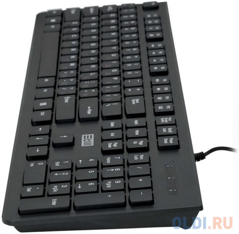 Клавиатура STM 205CS Black USB, цвет белый - фото 5