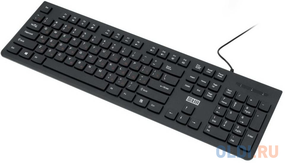 Клавиатура STM 205CS Black USB, цвет белый - фото 6