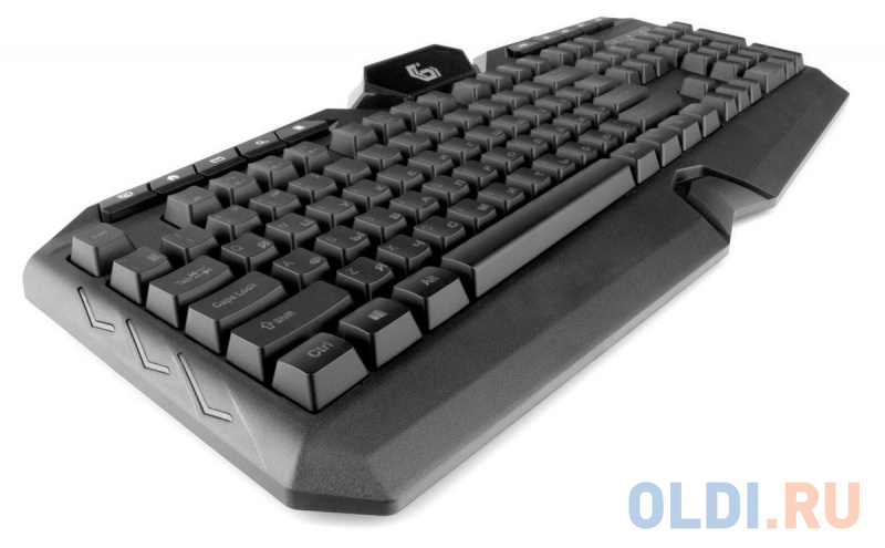 Клавиатура Gembird KB-G410L Black USB фото