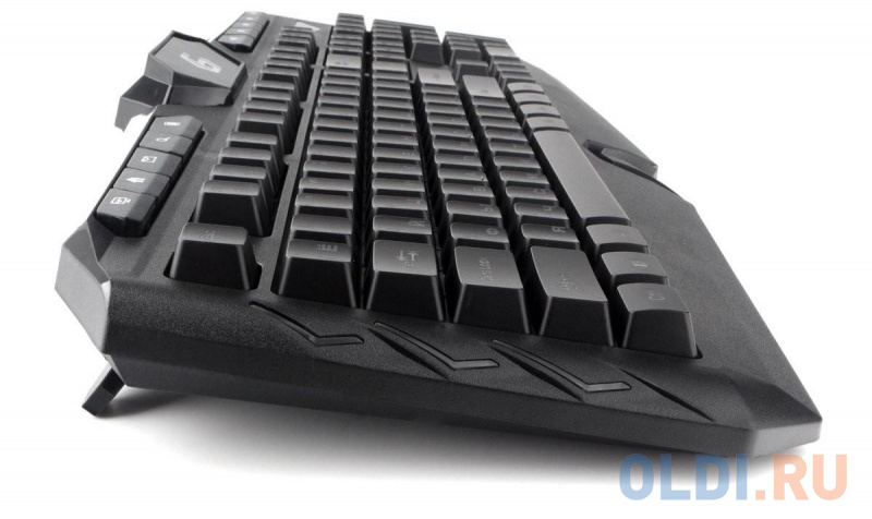 Клавиатура Gembird KB-G410L Black USB фото