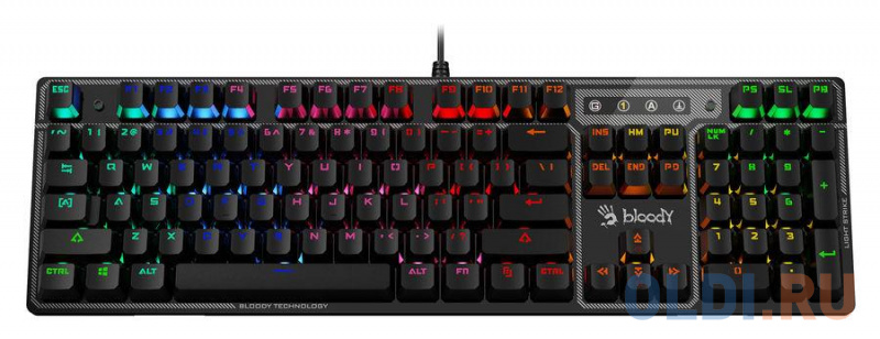 Клавиатура A4TECH Bloody B750N Black USB фото