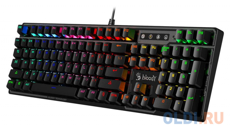Клавиатура A4TECH Bloody B750N Black USB фото