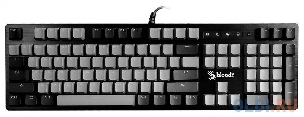 Клавиатура A4TECH Bloody B828N Black/Silver USB фото
