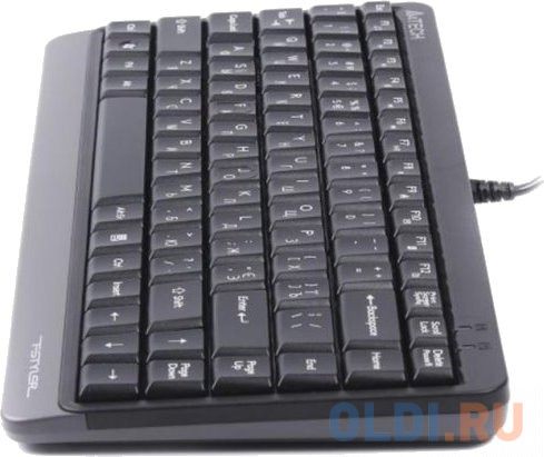 Клавиатура A4Tech Fstyler FKS11 белый/серый USB FKS11 WHITE  (960595) фото