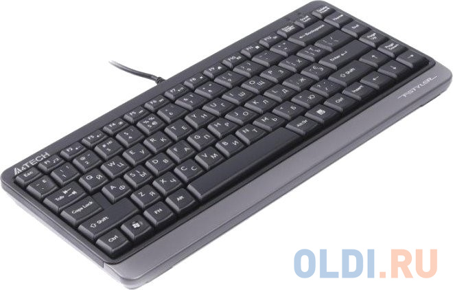 Клавиатура A4Tech Fstyler FKS11 белый/серый USB FKS11 WHITE  (960595) фото