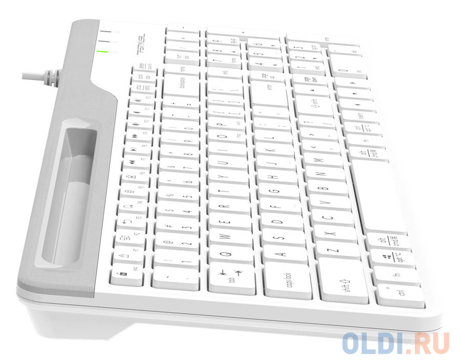 Клавиатура A4TECH Fstyler FK25 White USB фото