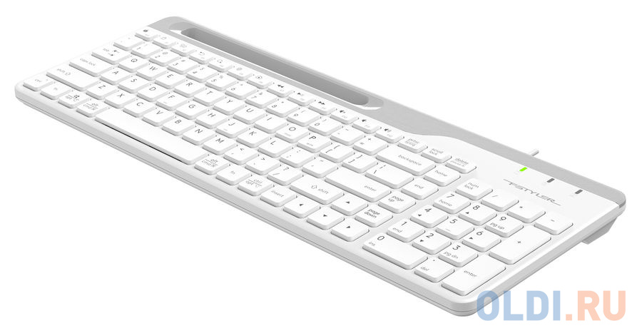 Клавиатура A4TECH Fstyler FK25 White USB фото