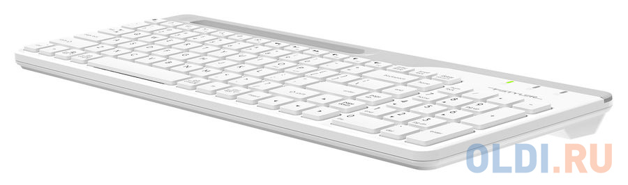 Клавиатура A4TECH Fstyler FK25 White USB фото