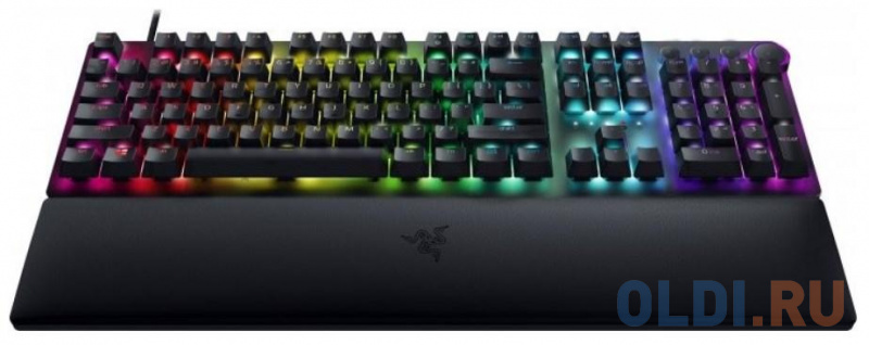 Razer Huntsman V2 (Red Switch) - Russian Layout Gaming Keyboard фото