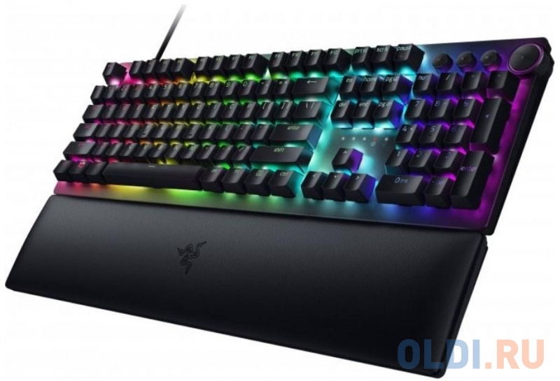 Razer Huntsman V2 (Red Switch) - Russian Layout Gaming Keyboard фото