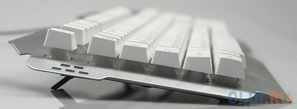 Клавиатура проводная Dialog KGK-25U USB серебристый фото