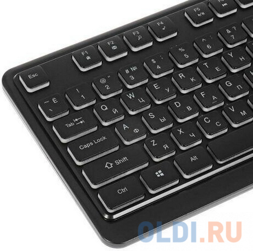Клавиатура Defender RAID GK-778DL RU Black USB фото
