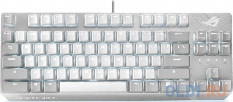 Клавиатура ASUS Strix Scope NX TKL ML White USB