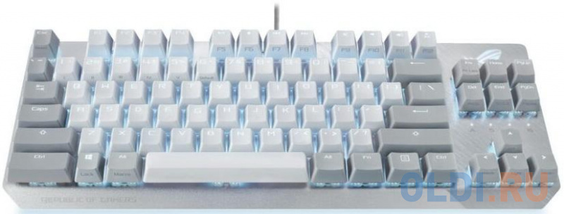 Клавиатура ASUS Strix Scope NX TKL ML White USB фото