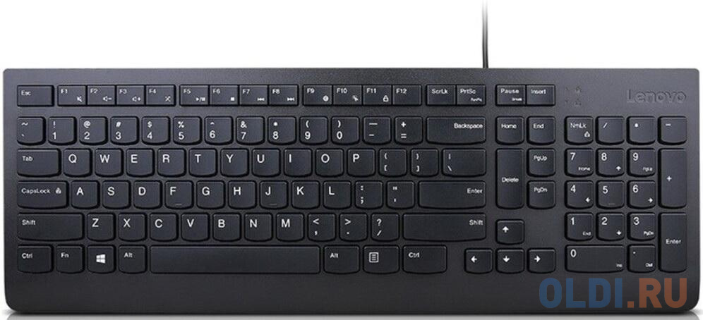 Клавиатура Lenovo Essential Wired Black USB