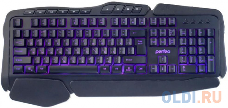 

Клавиатура Perfeo "STRIKE" Black USB, Черный
