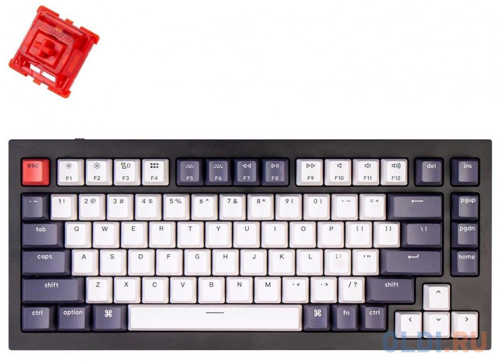 red custom mechanical keyboard