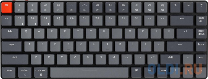 

Клавиатура Keychron K3 Grey Bluetooth, Серый