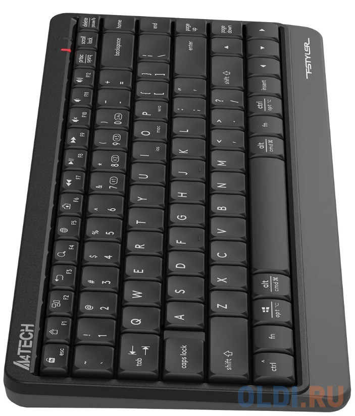 Клавиатура A4Tech Fstyler FBK11 черный/серый USB беспроводная BT/Radio slim фото