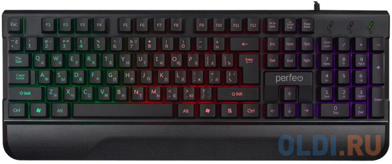 

Клавиатура Perfeo "WINNER" Black USB, Черный