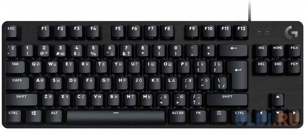 Клавиатура Logitech G413 TKL SE Black USB