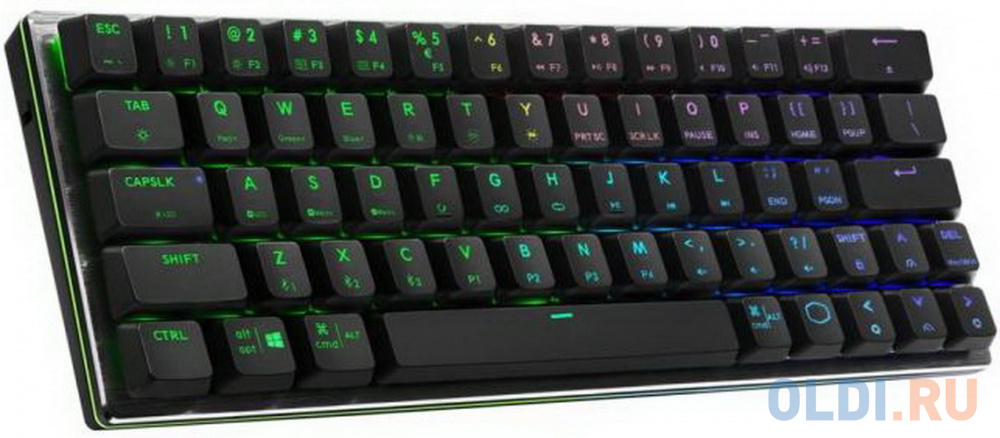 Клавиатура Cooler Master SK-622-GKTR1-RU Black Bluetooth USB