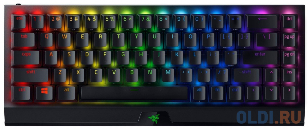 

Клавиатура Razer BlackWidow V3 Mini Black Bluetooth USB, Черный