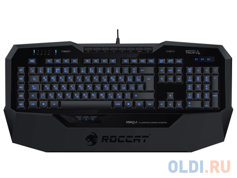 Клавиатура roccat isku fx как настроить подсветку