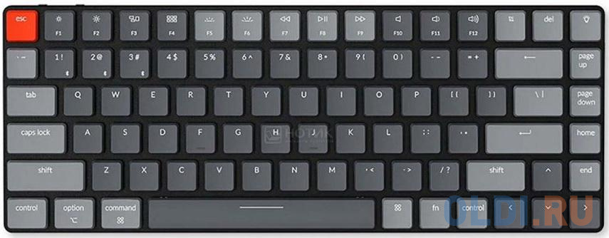 Клавиатура Keychron K3E2 Black Bluetooth, цвет черный