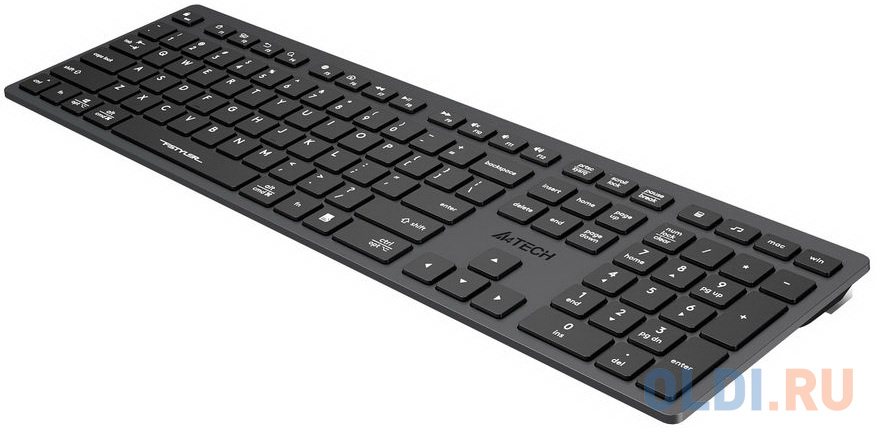 Клавиатура A4TECH Fstyler FX50 Black USB фото