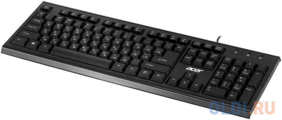 Клавиатура Acer OKW120 Black USB