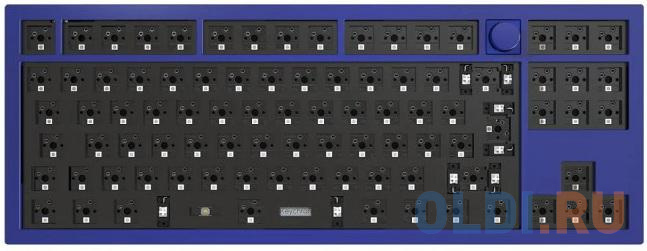 

Клавиатура Keychron Q3F3 Blue USB Type-C, Синий