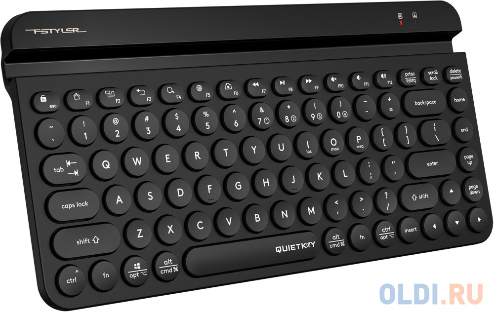 Клавиатура A4TECH Fstyler FBK30 Black Радио Bluetooth фото
