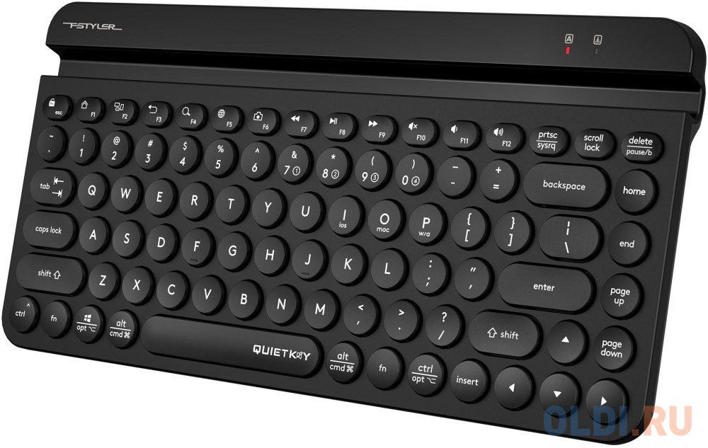 Клавиатура A4TECH Fstyler FBK30 Black Радио Bluetooth фото