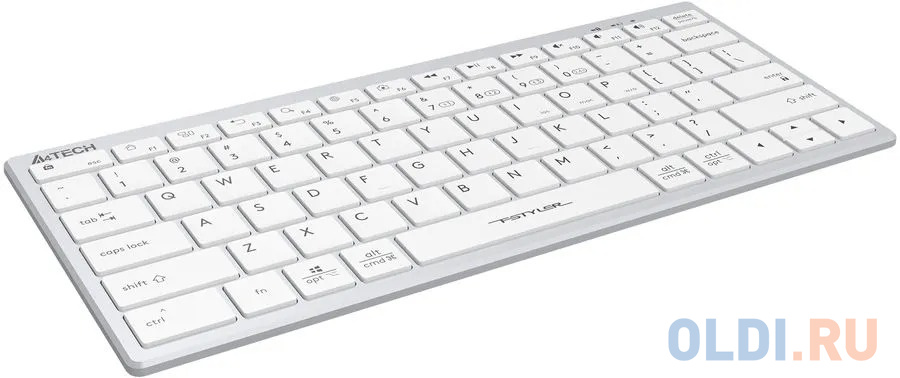 Клавиатура A4TECH Fstyler FBX51C White Радио Bluetooth фото