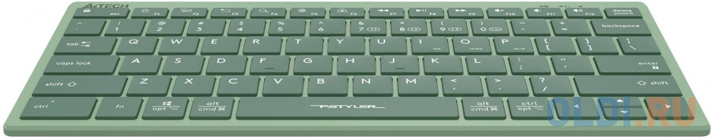 Клавиатура A4TECH Fstyler FBX51C Green Радио Bluetooth фото