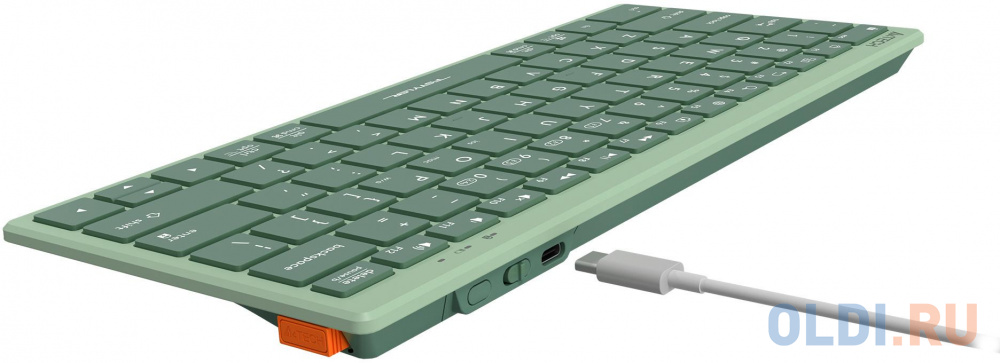 Клавиатура A4TECH Fstyler FBX51C Green Радио Bluetooth фото