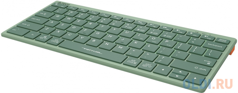 Клавиатура A4TECH Fstyler FBX51C Green Радио Bluetooth фото