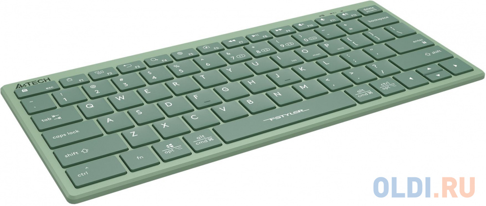 Клавиатура A4TECH Fstyler FBX51C Green Радио Bluetooth фото