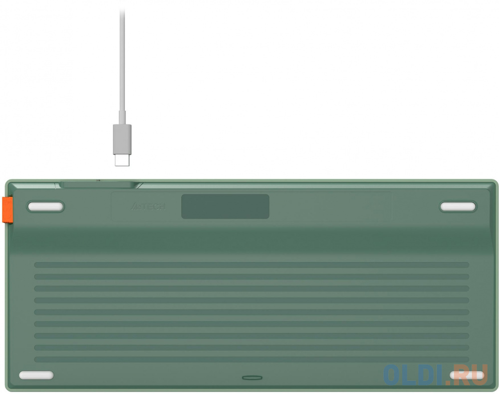 Клавиатура A4TECH Fstyler FBX51C Green Радио Bluetooth фото