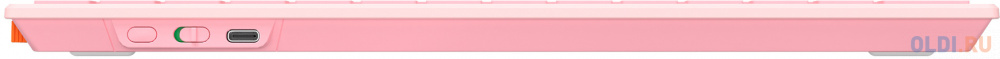 Клавиатура A4TECH Fstyler FBX51C Pink Радио Bluetooth фото