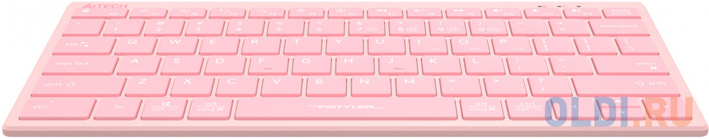 Клавиатура A4TECH Fstyler FBX51C Pink Радио Bluetooth фото