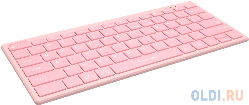 Клавиатура A4TECH Fstyler FBX51C Pink Радио Bluetooth фото